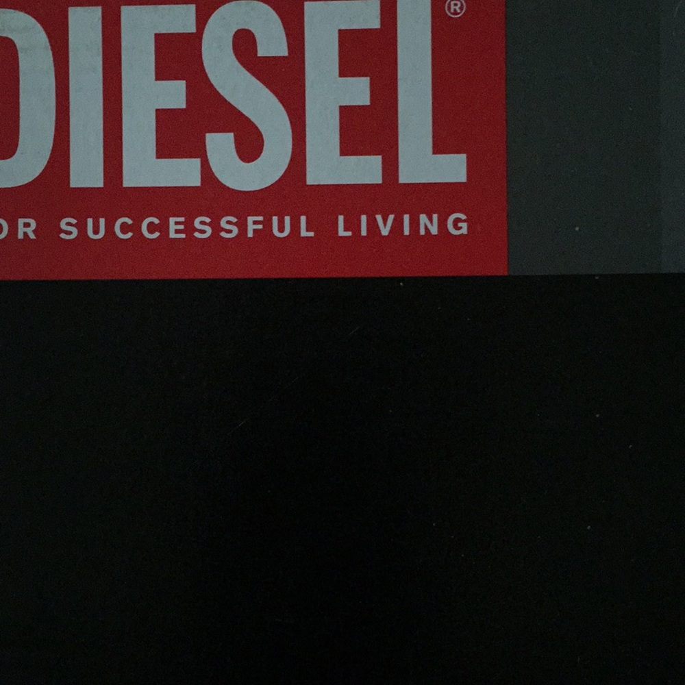 Diesel Shoes - Picture 1 of 2